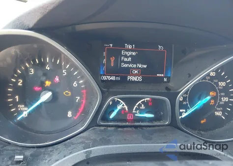 2017 Ford Escape Titanium from USA, damaged, VIN 1FMCU9J91HUB62240